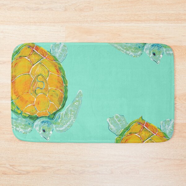 Item preview, Turtle - Green Orange designed and sold by Lucia  Lukas.