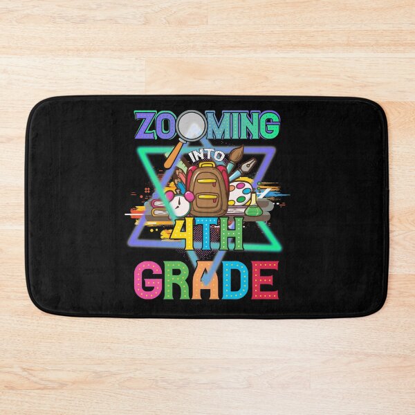 Item preview, Zooming Into 4th Grade Virtual Back to School fourth grade designed and sold by BaseStore.