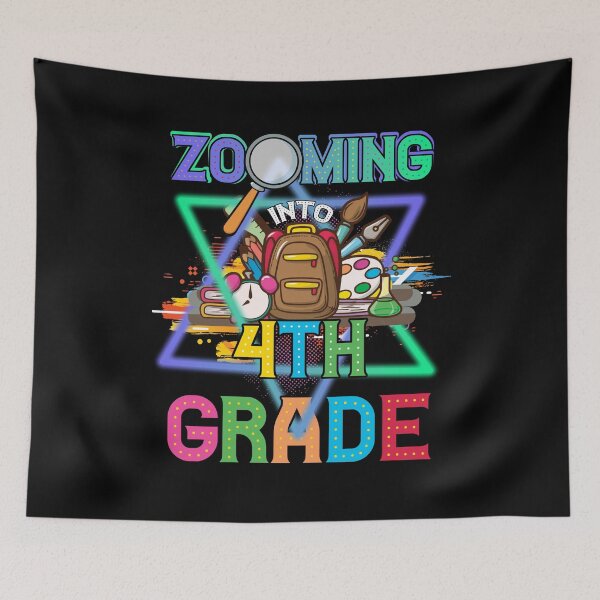 Item preview, Zooming Into 4th Grade Virtual Back to School fourth grade designed and sold by BaseStore.