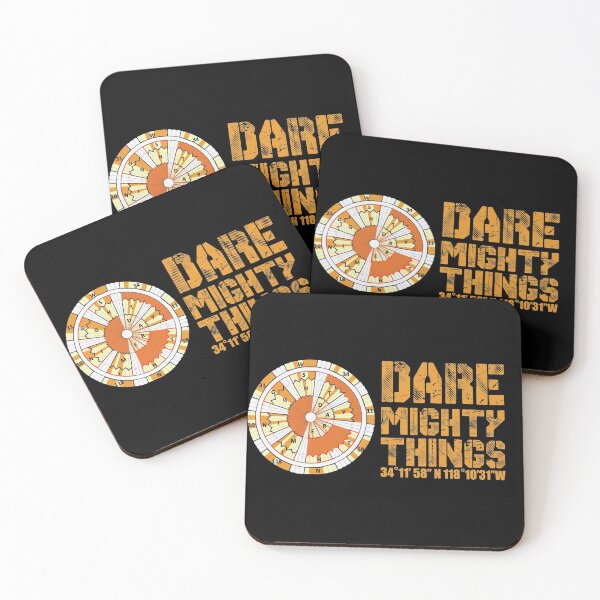 Item preview, Dare Mighty Things Shirt designed and sold by Skechers7654.