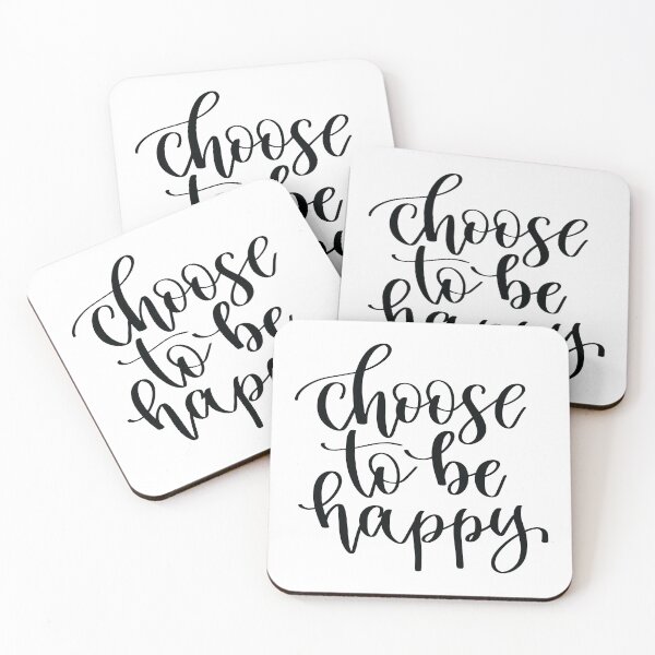 Item preview, Choose To Be Happy designed and sold by GoodVibesWX9.