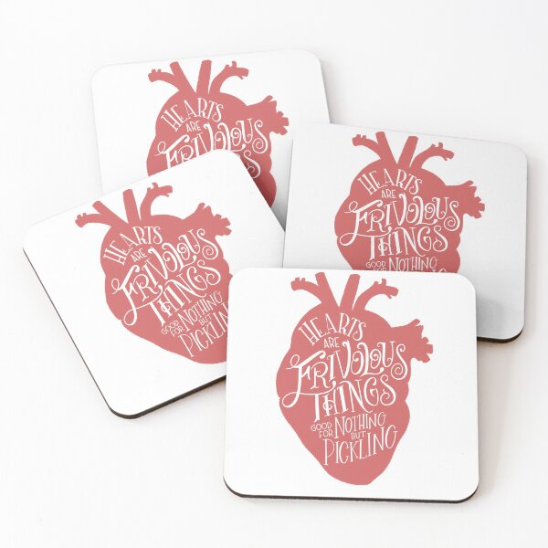 Item preview, Frivolous Hearts designed and sold by enthusiasticnod.