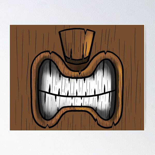 Item preview, Tiki Mouth Mask  designed and sold by Tai Chan.
