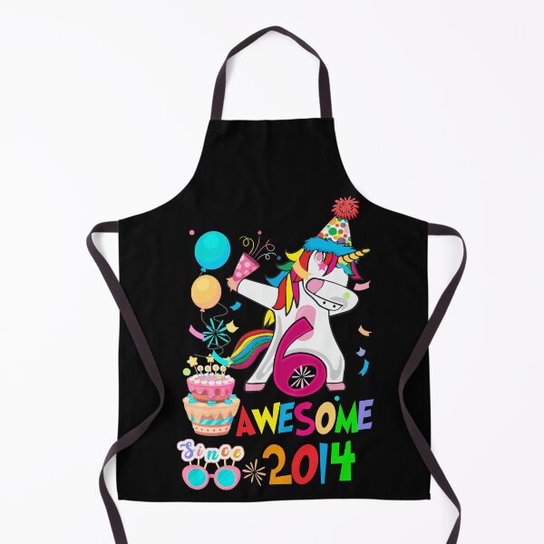 Item preview, 6th Birthday Dabbing Unicorn Party Gift For 6 Years Old Girl designed and sold by BaseStore.