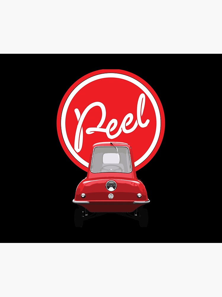 "Peel P50 World's Smallest Car" Throw Blanket for Sale by RussKris