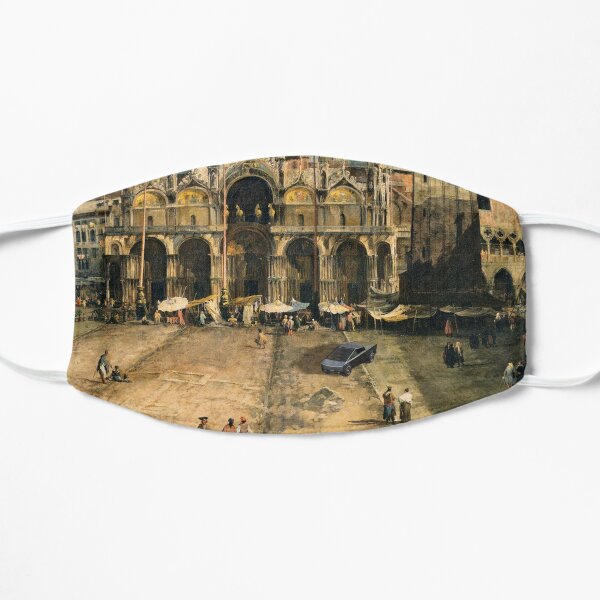 Plaza San Marcos Venecia - Tall Version 02 Mask