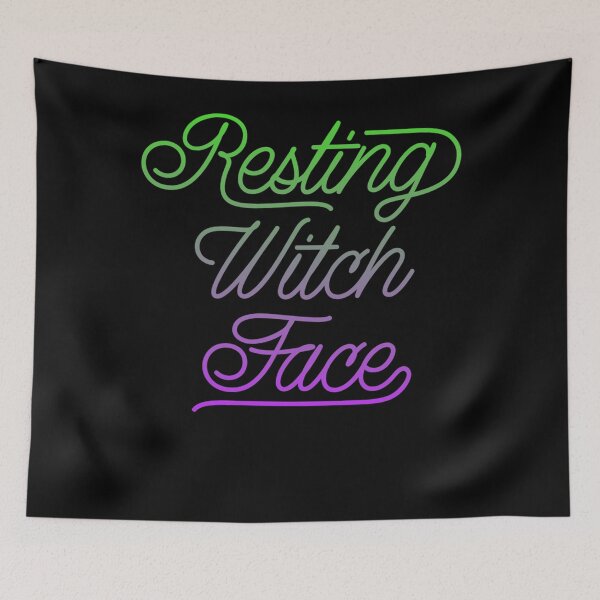 Item preview, Resting Witch Face Relaxed Fit  designed and sold by RussKris.
