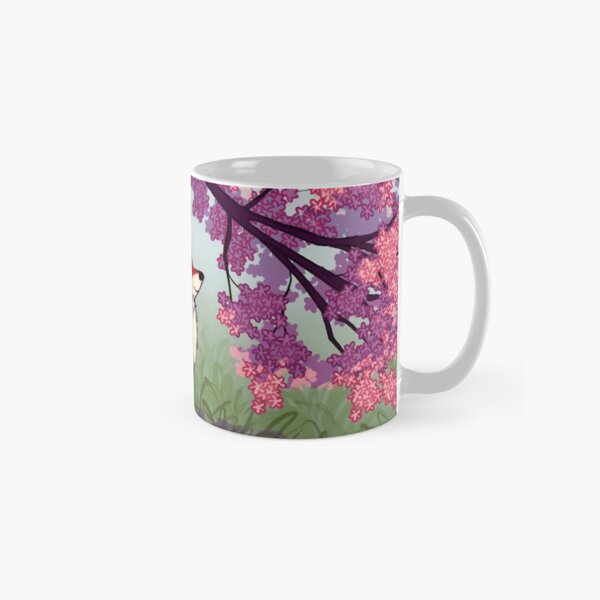 Artikel-Vorschau von "Dinge ändern sich" Sakura Tree Fox, designt und verkauft von thelatestkate.