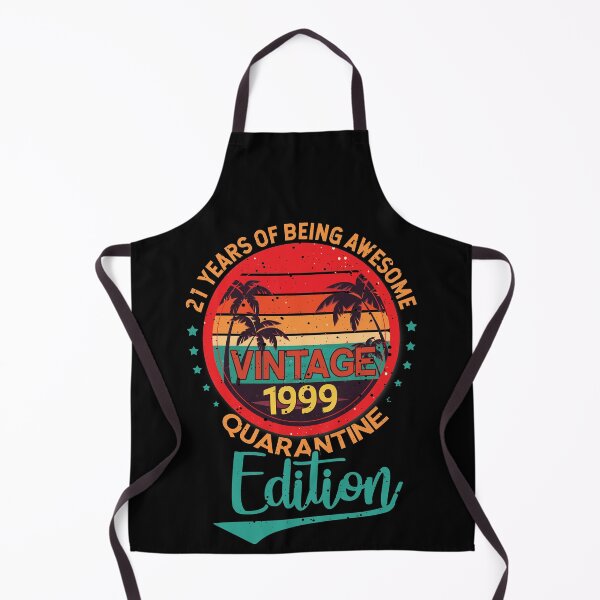 Item preview, 21st Birthday Retro Quarantine Edition Vintage Birthday 1999 21 Years Of Being Awesome designed and sold by BaseStore.