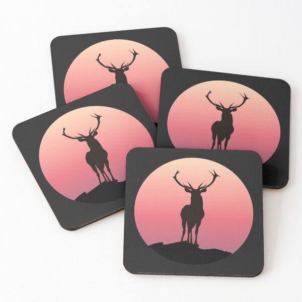 Artikelvorschau, Stag silhouette  entworfen und verkauft von Pasan-hpmm.