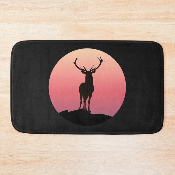 Artikelvorschau, Stag silhouette  entworfen und verkauft von Pasan-hpmm.