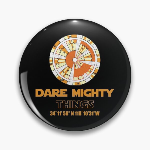 Item preview, Dare Mighty Things Perseverance Mars Rover Landing Hidden Message designed and sold by Skechers7654.