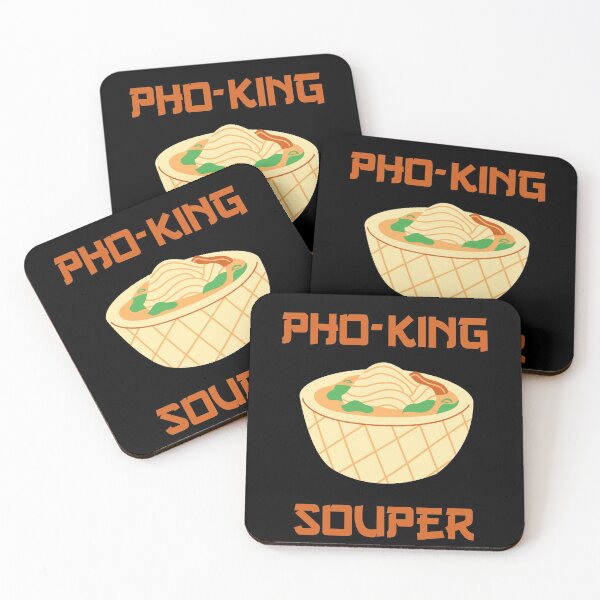 Item preview, Pho-King Souper Pho Sho super noodle bowl designed and sold by JustSayingGifts.