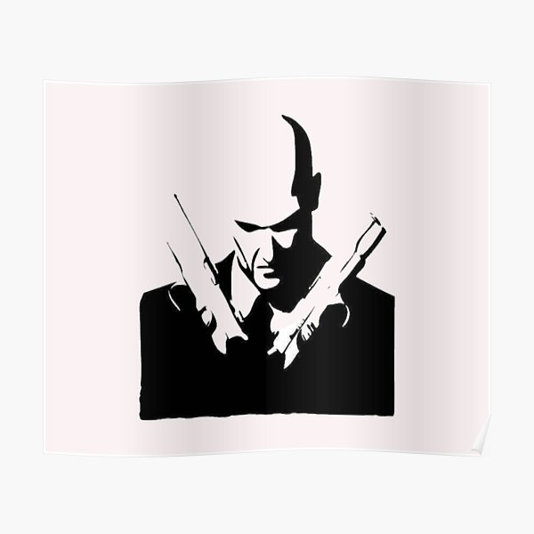 Hitman Agent 47 Posters Redbubble