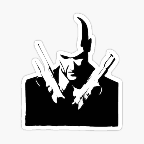 Hitman Agent 47 Stickers Redbubble