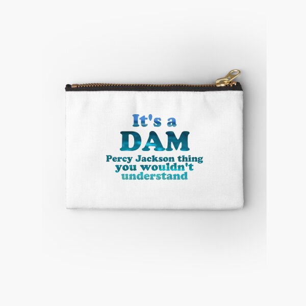 Item preview, "It's a Dam Percy Jackson Thing" Blue Sea Writing designed and sold by percabeth-sizzy.