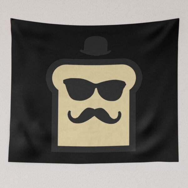 Item preview, Disguised toast meme - No Fae bread top hat  designed and sold by RussKris.
