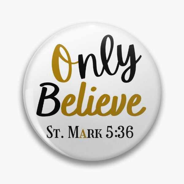 Item preview, Only Believe designed and sold by tellit24seven.