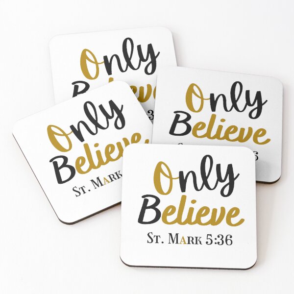 Item preview, Only Believe designed and sold by tellit24seven.