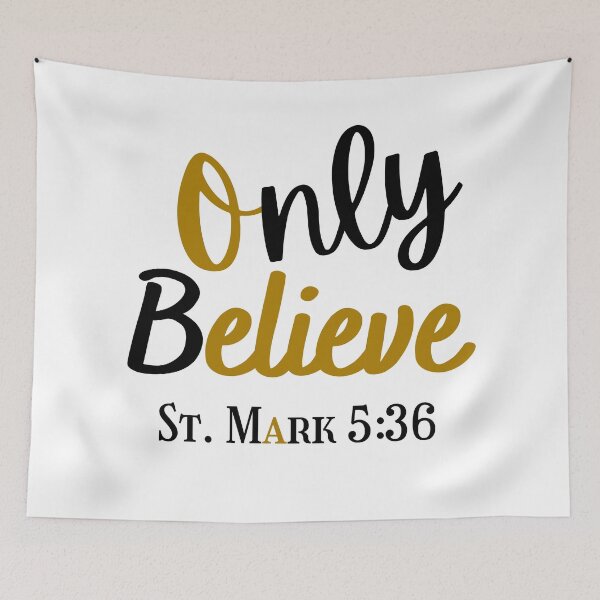 Item preview, Only Believe designed and sold by tellit24seven.