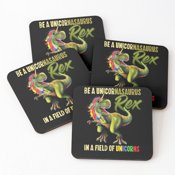Item preview, Be A Unicornasaurus Rex In A Field Of Unicorns designed and sold by BaseStore.