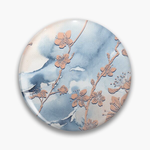 Item preview,  Nude Cherry Blossoms by the Lake II designed and sold by FringyGingy.