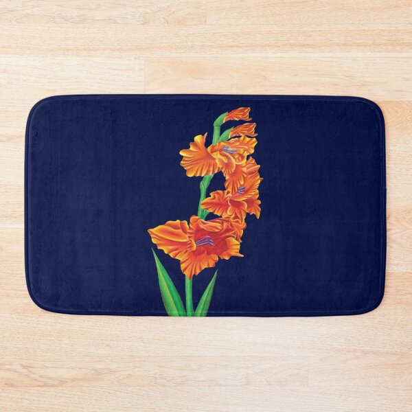 Item preview, Flame Flower - Flame Gladiolus designed and sold by HeatherNafeArt.