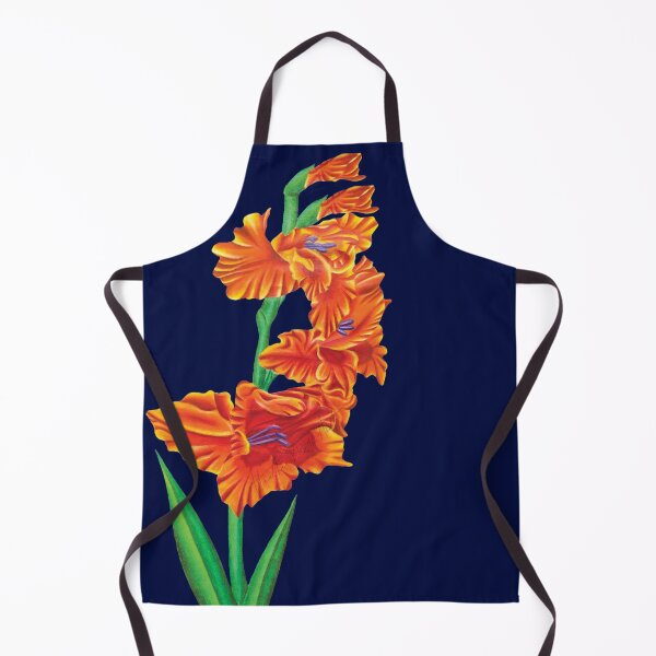 Item preview, Flame Flower - Flame Gladiolus designed and sold by HeatherNafeArt.