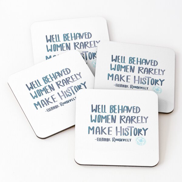 Item preview, well behaved women rarely make history  designed and sold by thebravebee.