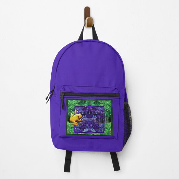 Item preview, Surreal Tree Frog in Magic Rain Forest  designed and sold by SoldierAlways.