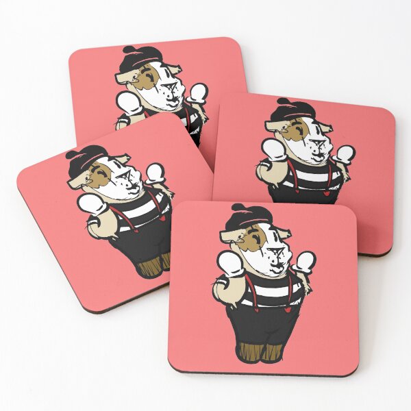 Item preview, Guinea Pig Mime designed and sold by GuineaPigArt.