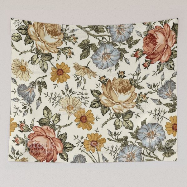 Item preview, Romantic Flower Medley designed and sold by bohokitty.