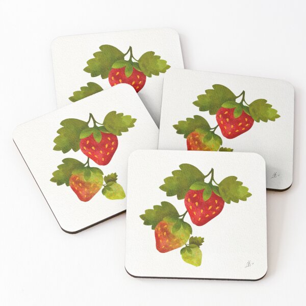 Item preview, Strawberries designed and sold by CaelaBeeDesigns.