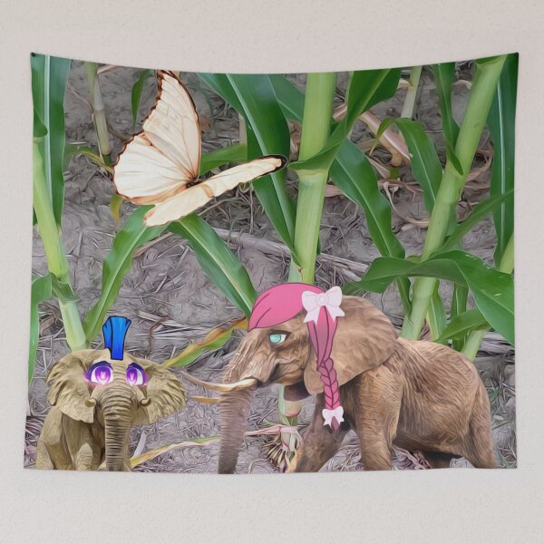 Item preview, Proboscidea of the Corn 1.1 designed and sold by KnightStarrArt.
