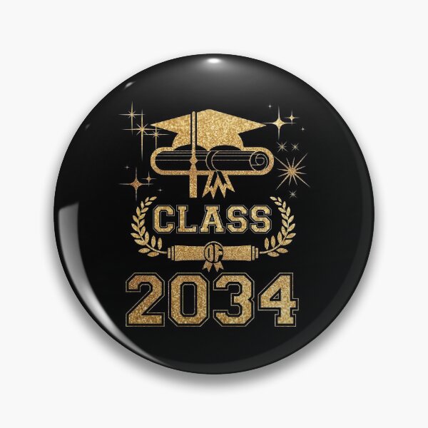 Item preview, Class Of 2034 Grow With Me Back To School designed and sold by BaseStore.