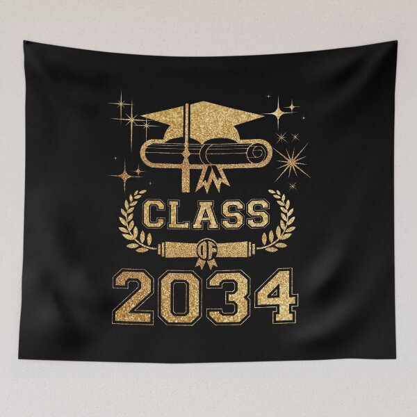Item preview, Class Of 2034 Grow With Me Back To School designed and sold by BaseStore.
