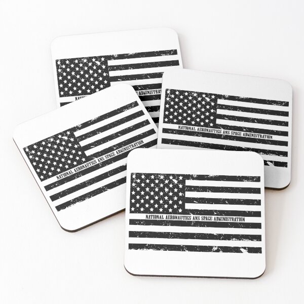 Item preview, NASA Distressed American Flag Desin designed and sold by bigindian77.
