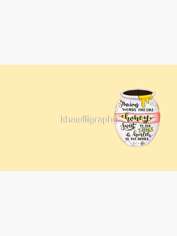 Honey Pot Tote Bag for Sale by khawlligraphy