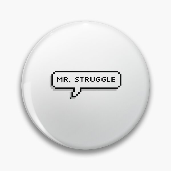 Item preview, mr. struggle // cody and noel // that's cringe designed and sold by devoidofcolour.
