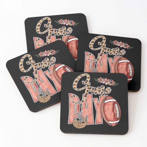 Item preview, Cute Football Leopard Game Day designed and sold by BaseStore.