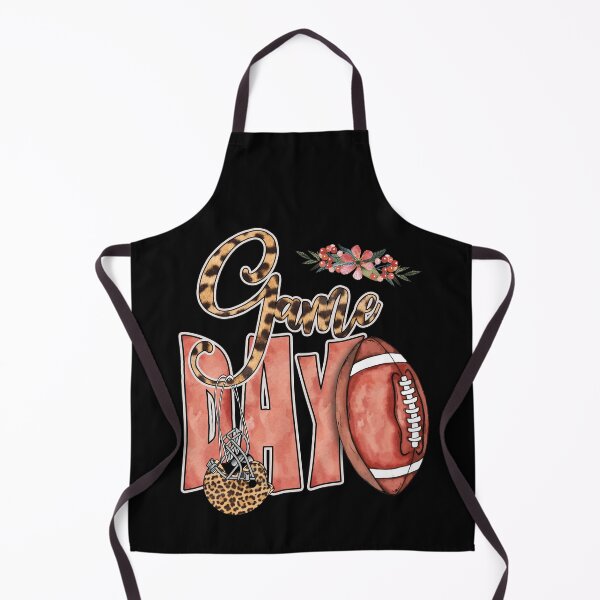 Item preview, Cute Football Leopard Game Day designed and sold by BaseStore.