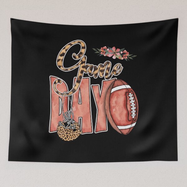 Item preview, Cute Football Leopard Game Day designed and sold by BaseStore.