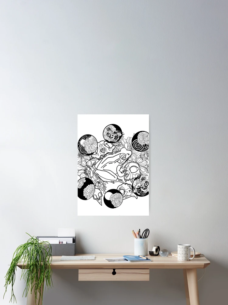 Thumbnail 2 of 3, Poster, Spring designed and sold by Hoonzi.