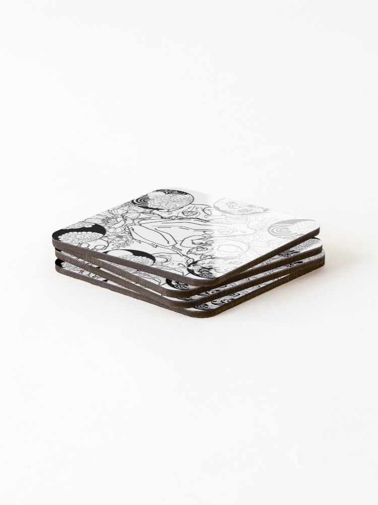 Thumbnail 4 of 5, Coasters (Set of 4), Spring designed and sold by Hoonzi.