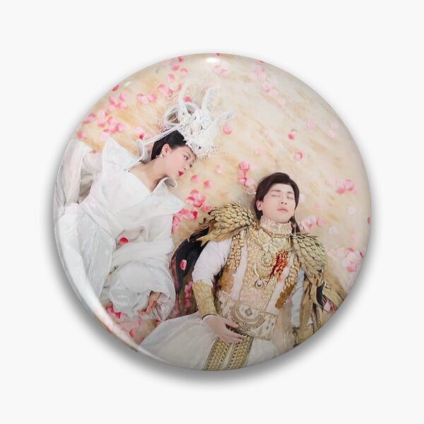 Aperçu de l'œuvre Ashes of Love C-drama Heavy Sweetness Ash comme le gel Xu Feng créée et vendue par CdramaVillage.