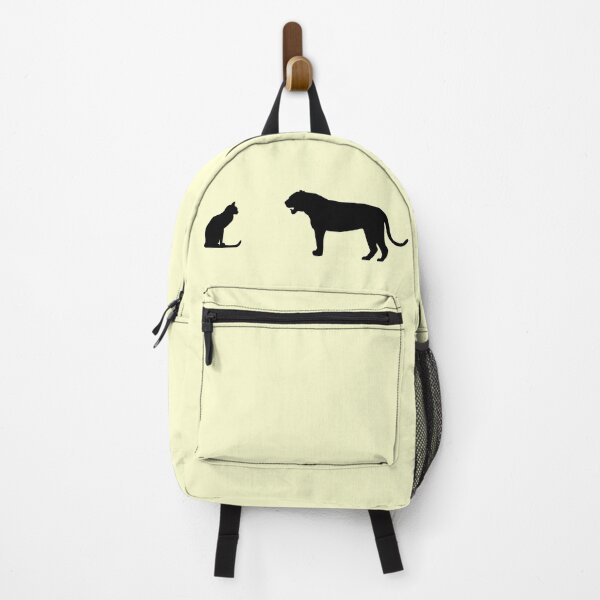 Item preview, Cat Vs Tiger shadows designed and sold by DailyVibe.