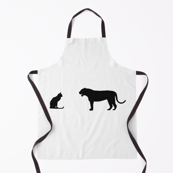 Item preview, Cat Vs Tiger shadows designed and sold by DailyVibe.