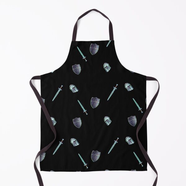 Item preview, Mid Evil Pattern - Sword - helmet - shield designed and sold by Dude  Stuff.