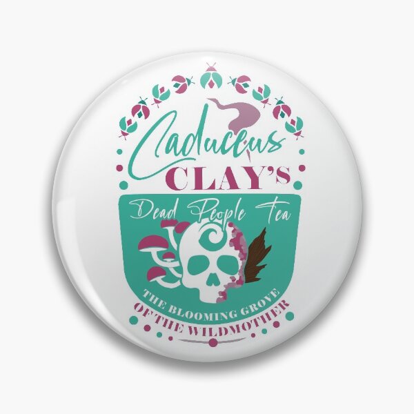 Item preview, Dead People Tea designed and sold by Sisgroves.