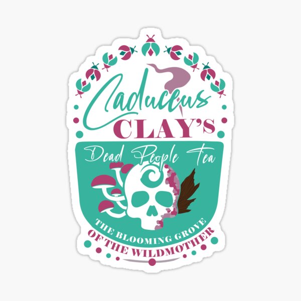 Item preview, Dead People Tea designed and sold by Sisgroves.